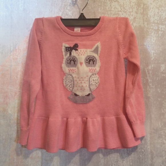 Cherokee Owl Sweater - Picture 1 of 4
